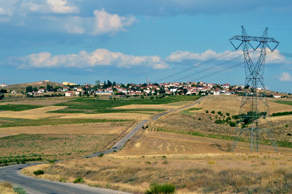 Kapullu Köyüne ait drone resim...