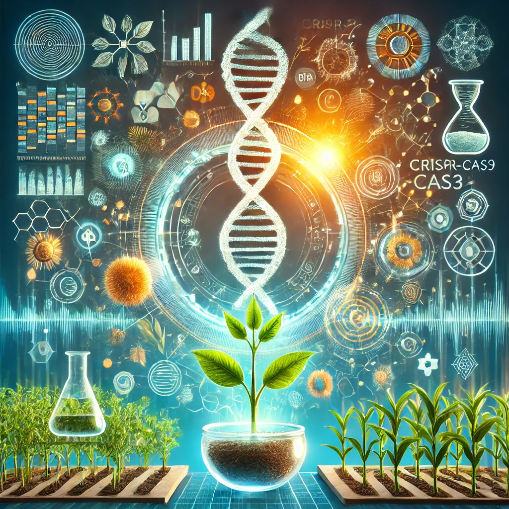Bitki Islahında CRISPR-Cas9 Te...