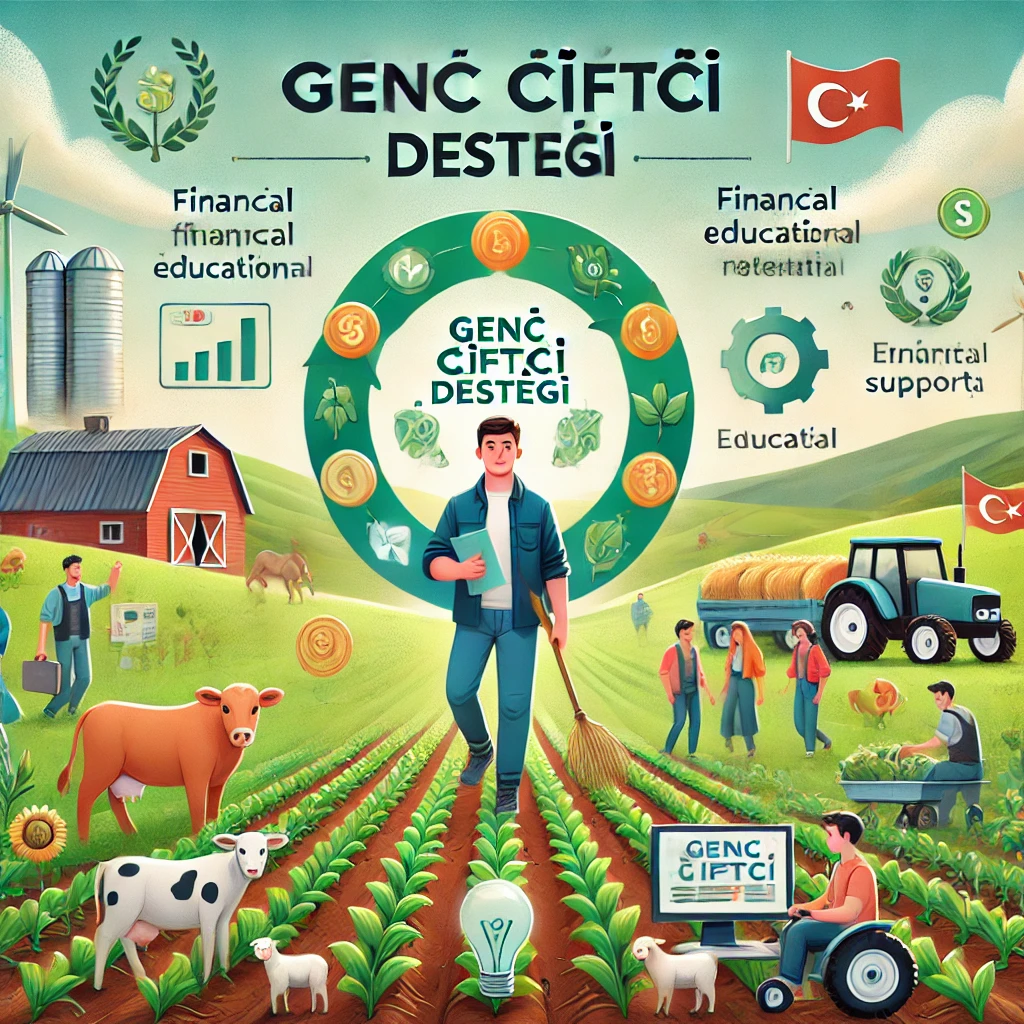 Genç Çiftçi Desteği