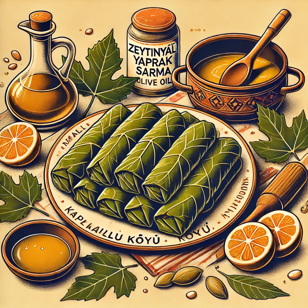 Kapullu Köyü’nden Zeytin...