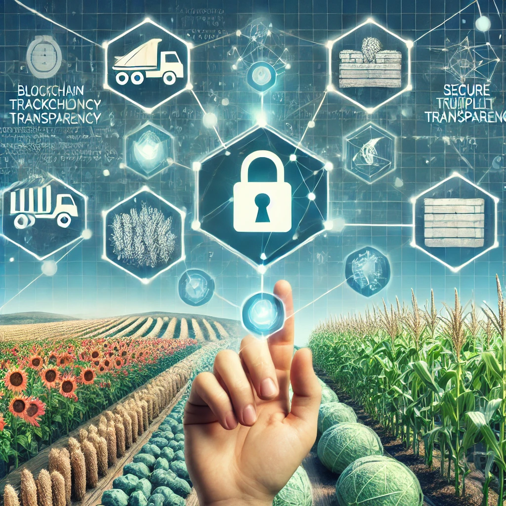 Tarımda Blockchain Teknolojisi...