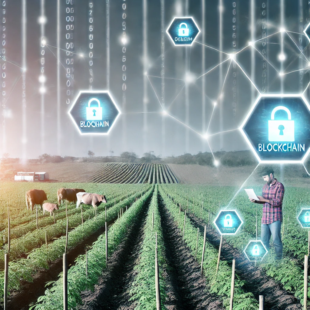 Tarımda Blockchain Teknolojisi...