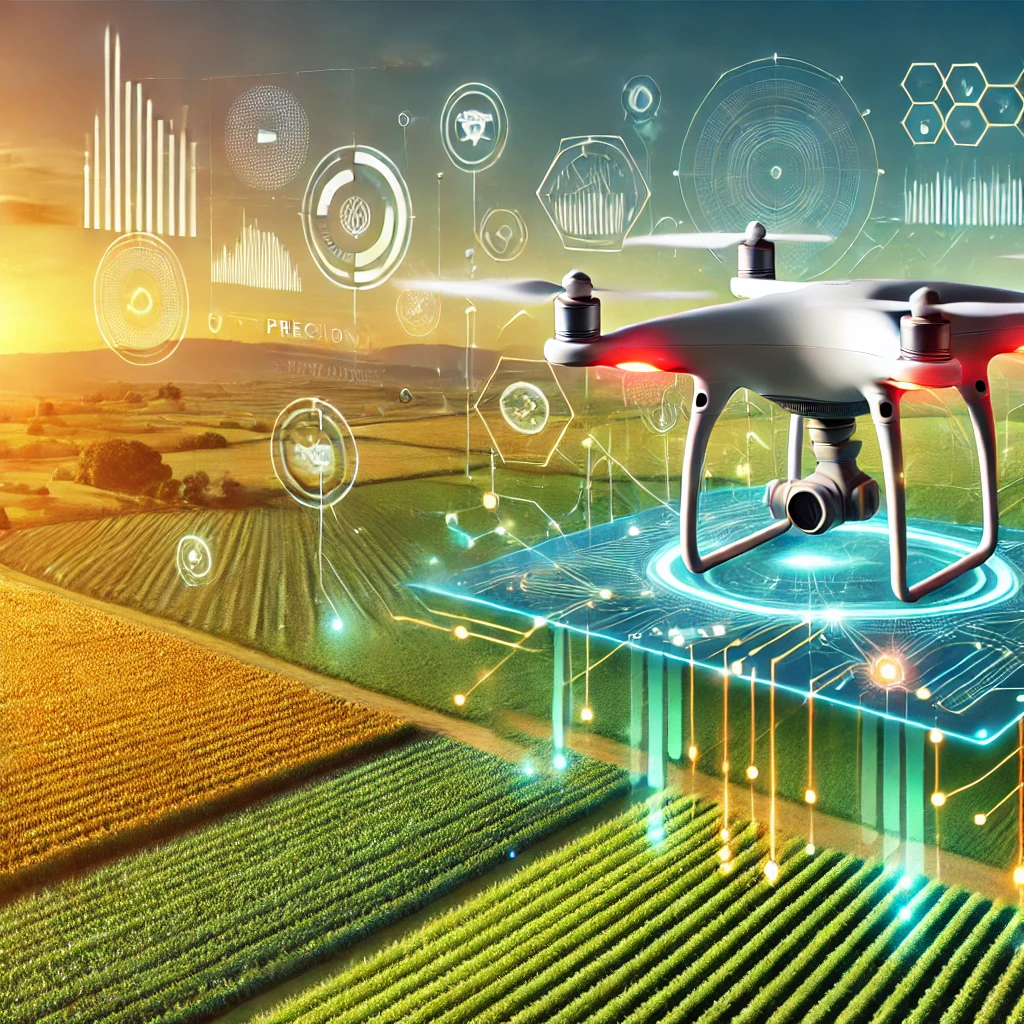 Tarımda Dron Teknolojisi ile H...