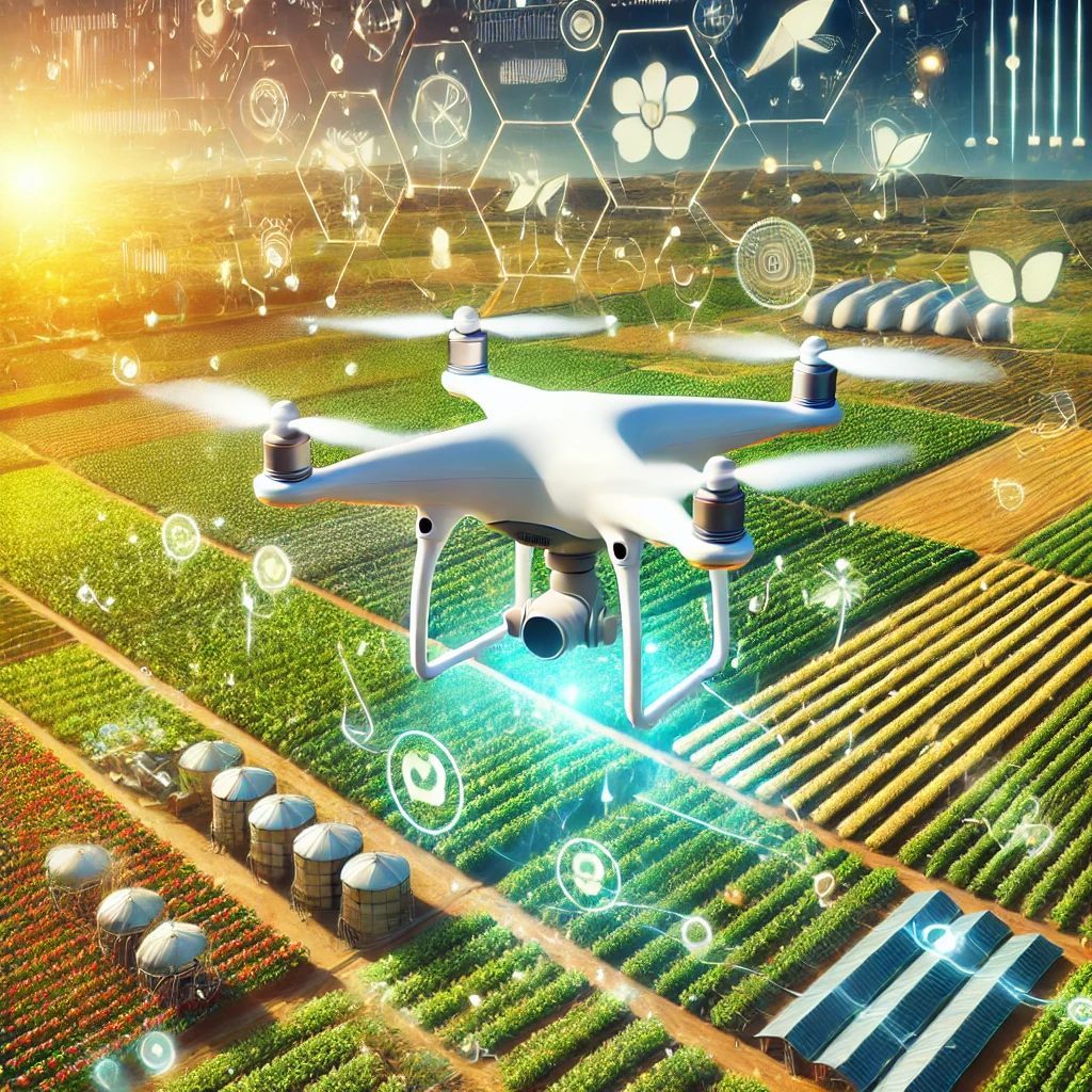 Tarımda Dron Teknolojisinin Uy...