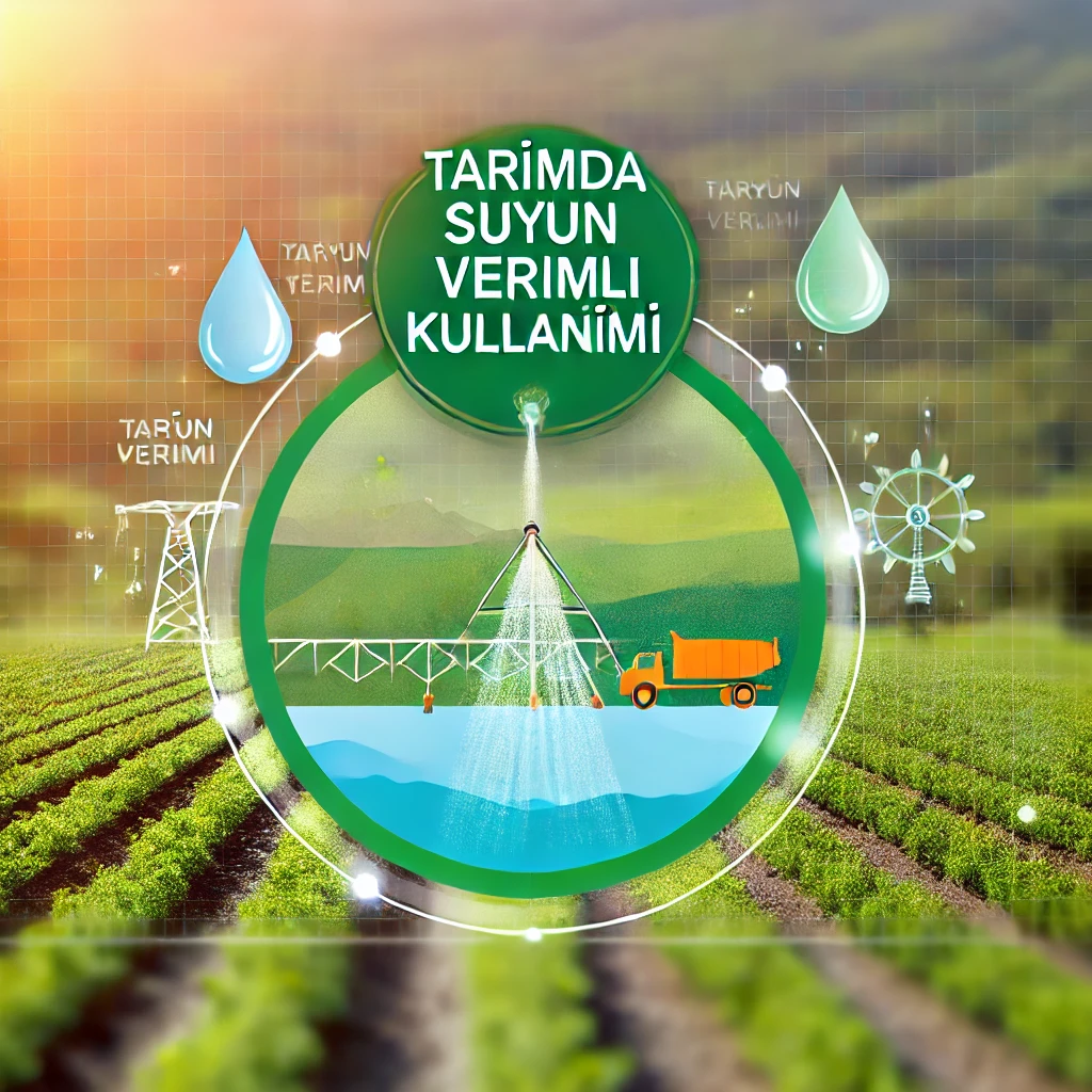 Tarımda Suyun Verimli Kullanım...