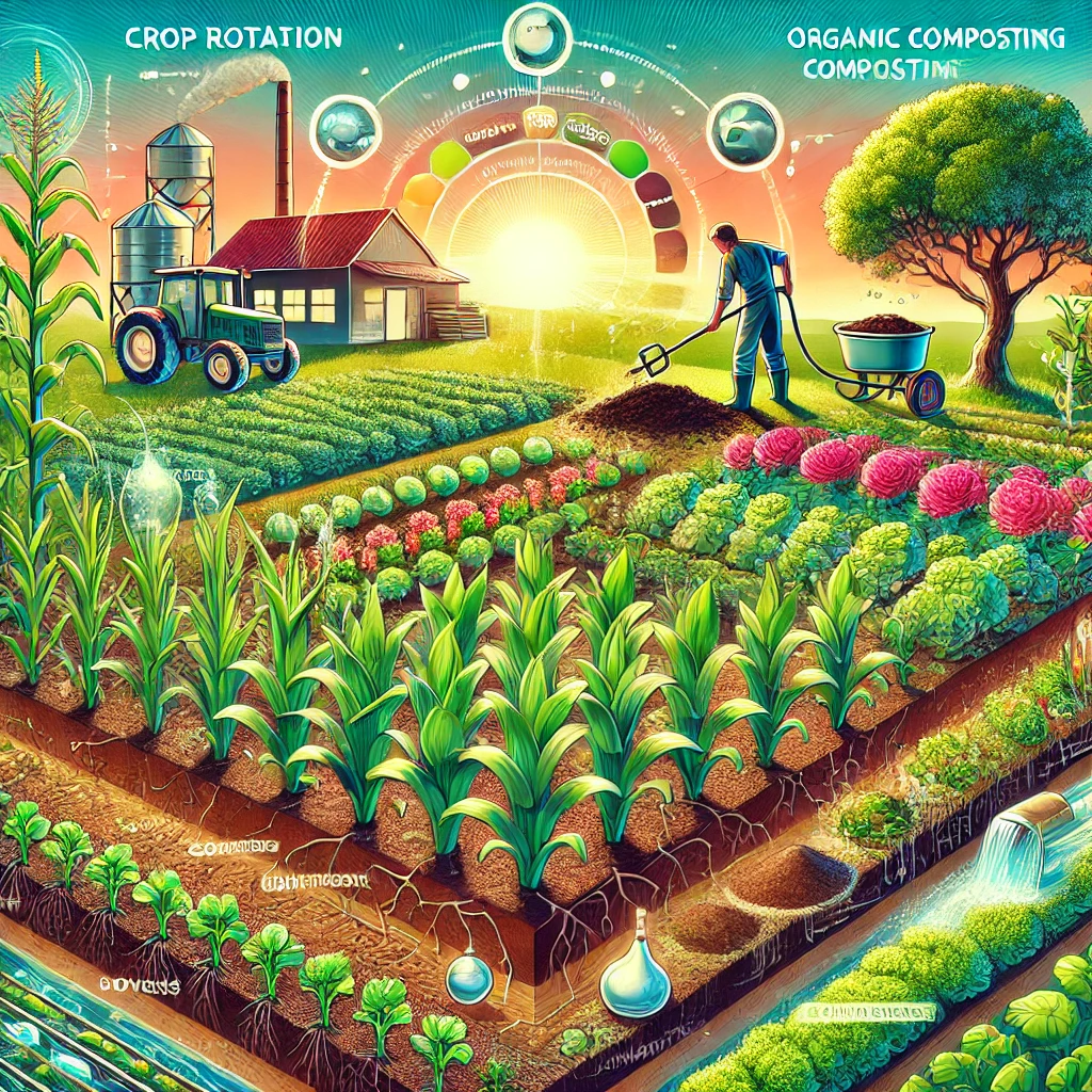 Yerel Çiftçilikte Toprak Verim...